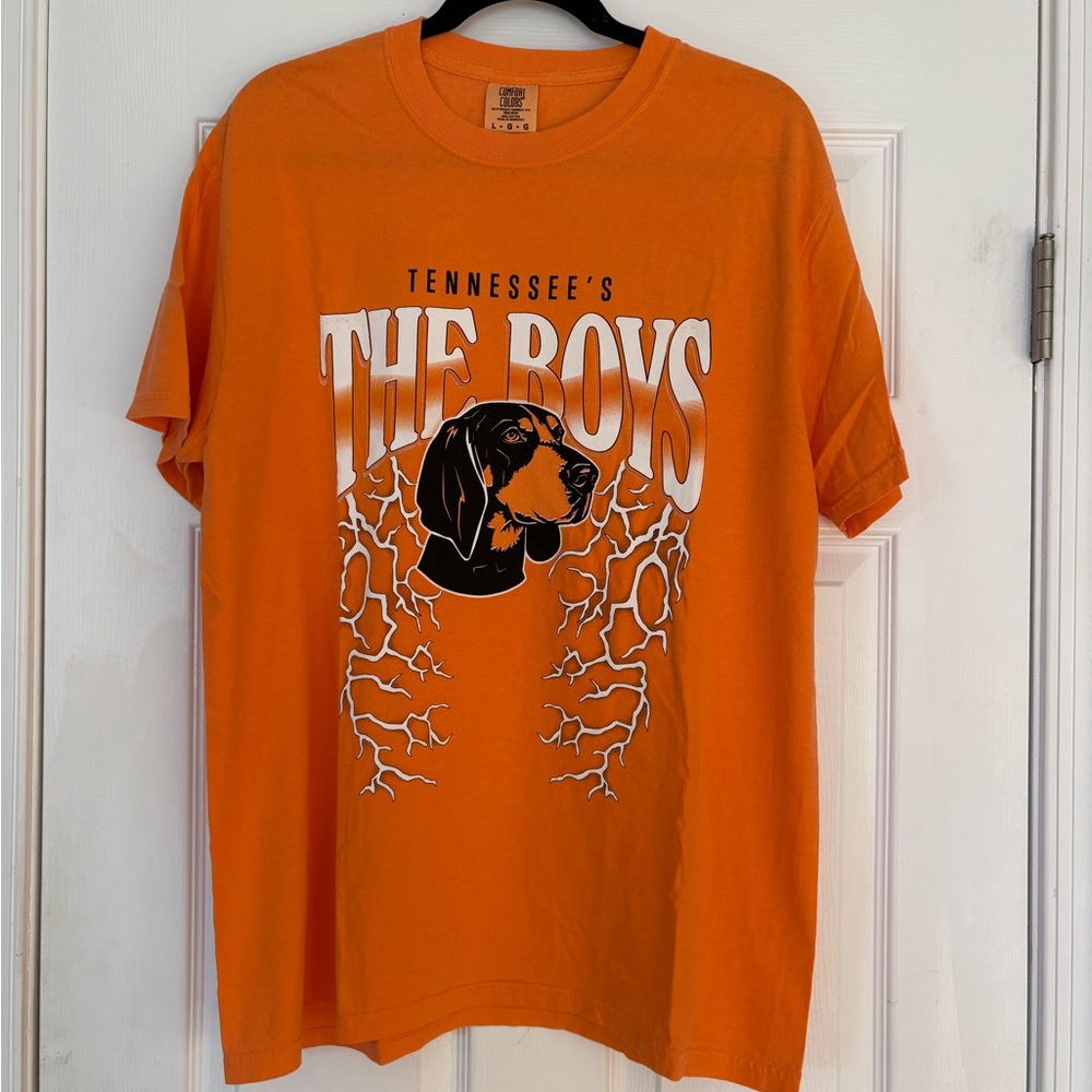 Tennessee's The Boys Barstool Orange Graphic‎ Tee
